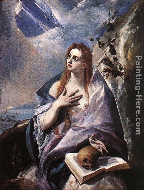 El Greco The Magdalene